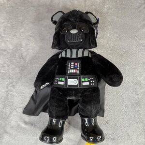 Build-A-Bear Disney‎ Star Wars Darth Vader Plush Bear Medium Boots Cape Toy